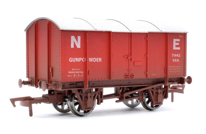 Gunpowder Van NE 71442 - Weathered