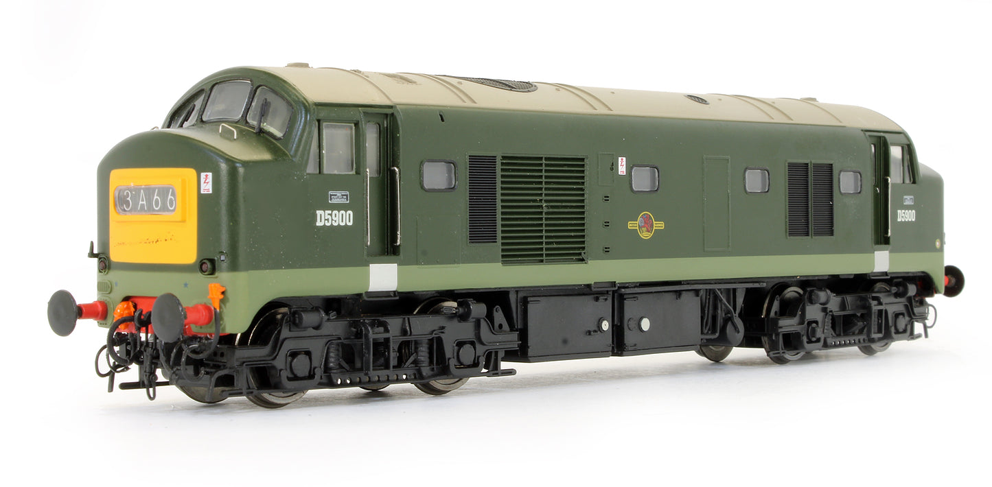 Pre-Owned Class 23 D5900 BR Green With Small Yellow Panels Diesel Locomotive