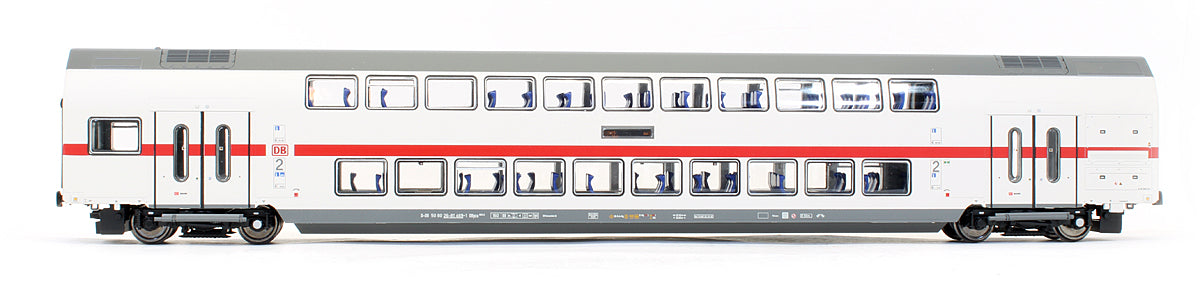 Pre-Owned Set Of 3 TWINDEXX DB Intercity Double Deck Coaches