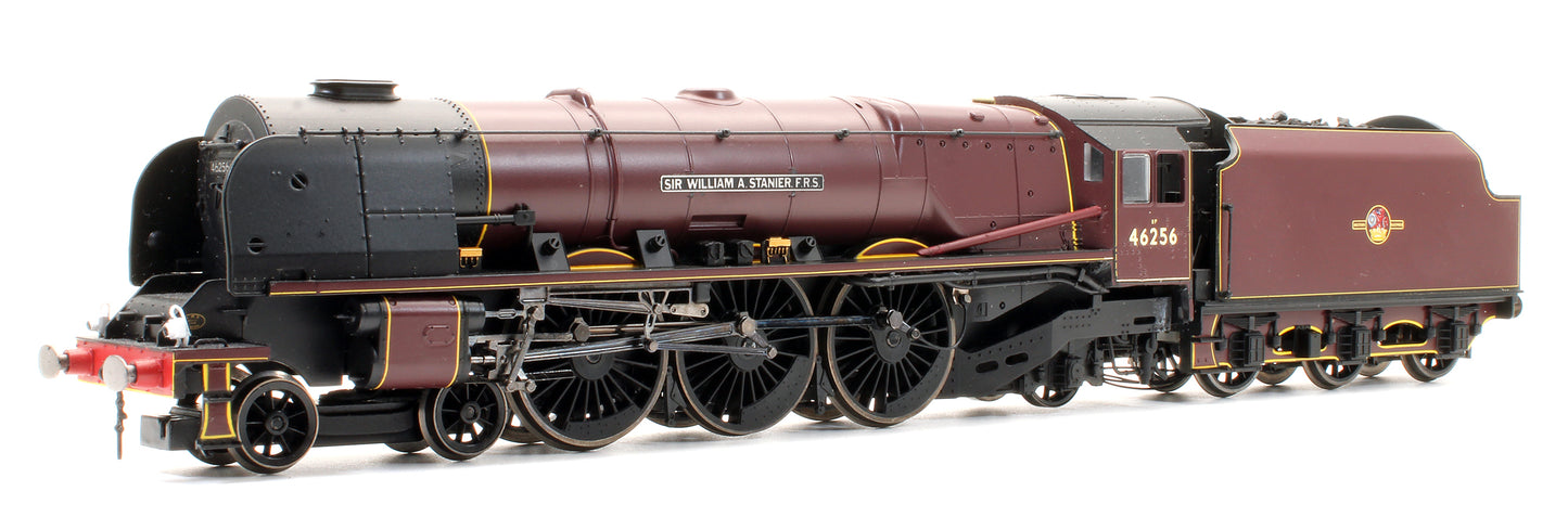 Pre-Owned LMS 4-6-2 Duchess Class 46246 'Sir William A Stanier FRS'  Steam Locomotive (Reworked/Renumbered) - DCC Sound