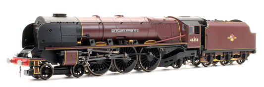 Pre-Owned LMS 4-6-2 Duchess Class 46246 'Sir William A Stanier FRS'  Steam Locomotive (Reworked/Renumbered) - DCC Sound