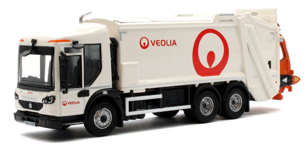 Veolia Dennis Eagle Olympus Refuse Truck