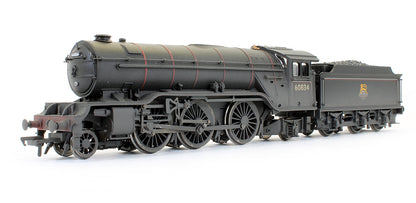 Pre-Owned 31-562 V2 '60834' BR Black Early Emblem Stepped Tender Steam Locomotive (Weathered)