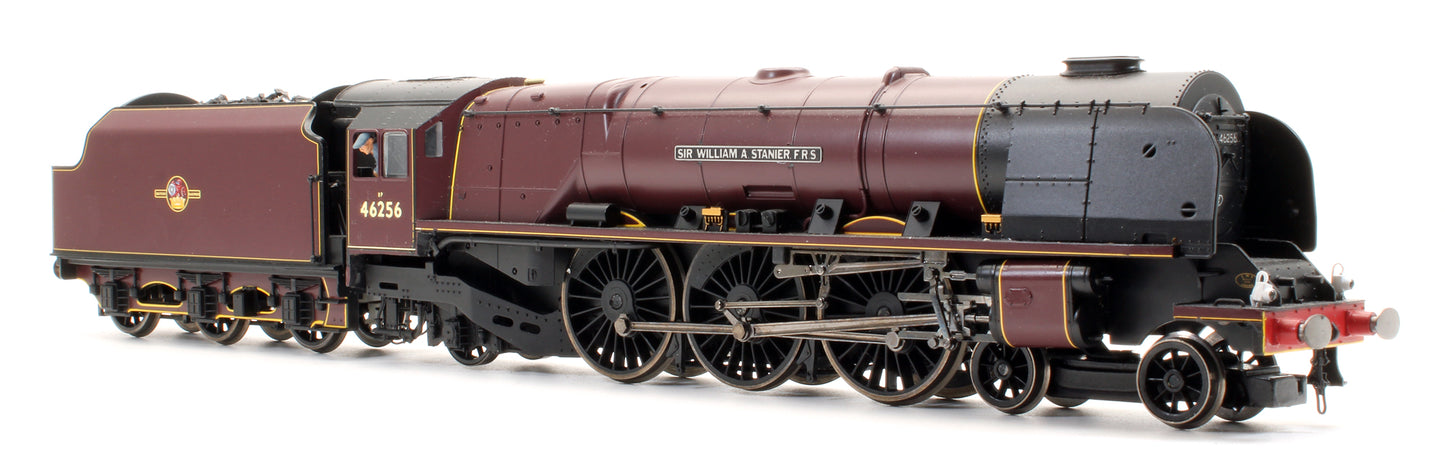 Pre-Owned LMS 4-6-2 Duchess Class 46246 'Sir William A Stanier FRS'  Steam Locomotive (Reworked/Renumbered) - DCC Sound