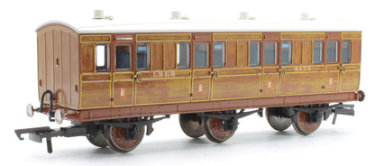 LNER 6 Wheel 1st Class Coach No.4172