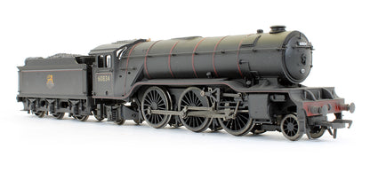 Pre-Owned 31-562 V2 '60834' BR Black Early Emblem Stepped Tender Steam Locomotive (Weathered)