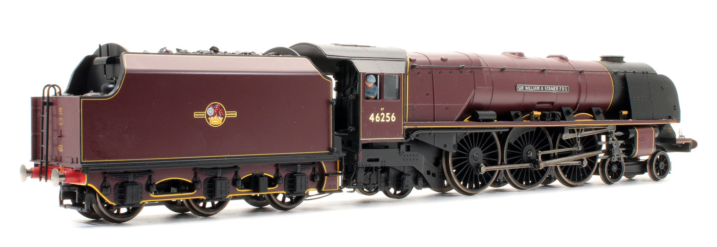 Pre-Owned LMS 4-6-2 Duchess Class 46246 'Sir William A Stanier FRS'  Steam Locomotive (Reworked/Renumbered) - DCC Sound
