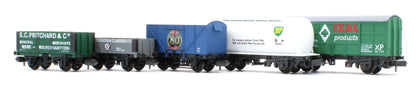 NR58880 N Gauge 80th Anniversary Wagon Pack - Pack of 5