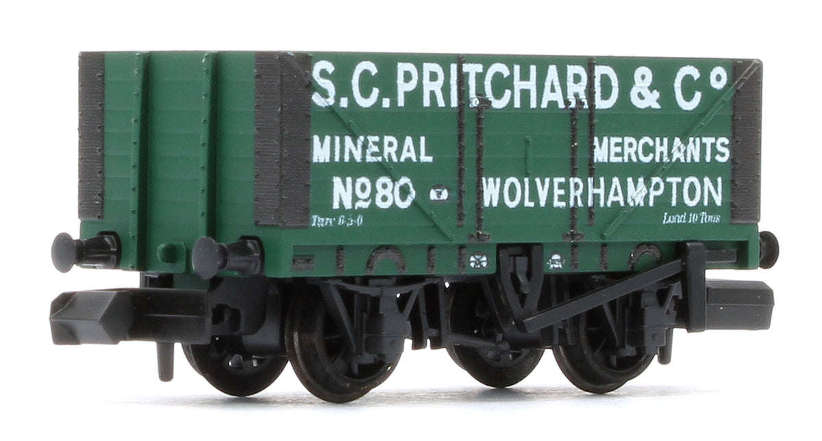 NR58880 N Gauge 80th Anniversary Wagon Pack - Pack of 5