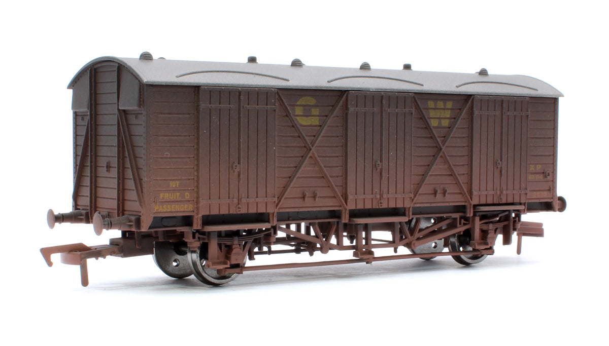 Fruit D Van GWR 2839 - Weathered