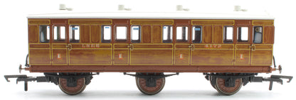LNER 6 Wheel 1st Class Coach No.4172