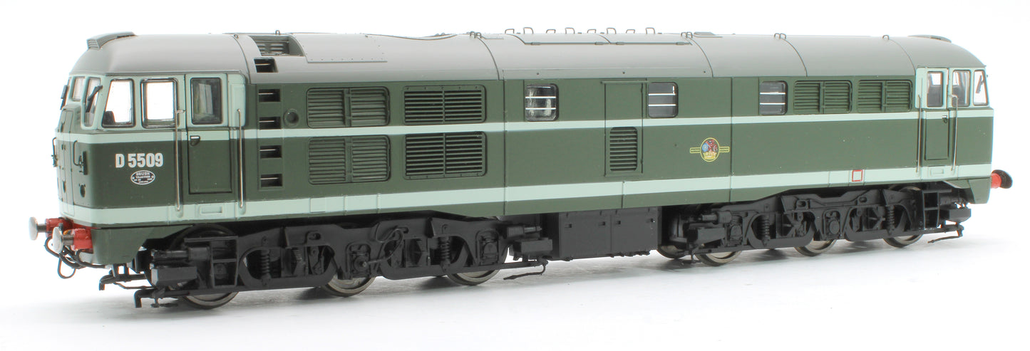 Pre-Owned R3661 Class 31 'D5509' BR Green Diesel Locomotive - DCC Fitted
