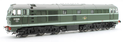 Pre-Owned R3661 Class 31 'D5509' BR Green Diesel Locomotive - DCC Fitted