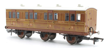 LNER 6 Wheel 1st Class Coach No.4172