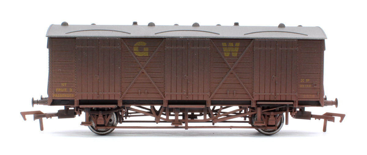 Fruit D Van GWR 2839 - Weathered