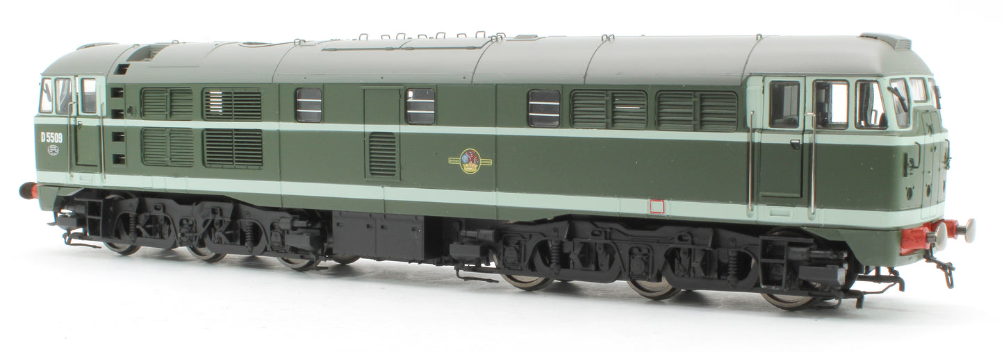 Pre-Owned R3661 Class 31 'D5509' BR Green Diesel Locomotive - DCC Fitted