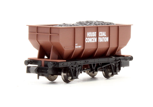 Pre-Owned NB-047B 21T Hopper Wagon House Coal 'B421957'