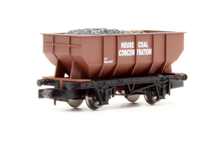 Pre-Owned NB-047B 21T Hopper Wagon House Coal 'B421957'
