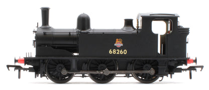 31-069SF NER E (J71) 68260 BR Black (Early Emblem) Steam Tank Locomotive - DCC Sound