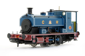 Pre-Owned Andrew Barclay 0-4-0ST 14" 1863 In Caledonian Railway Lined Blue