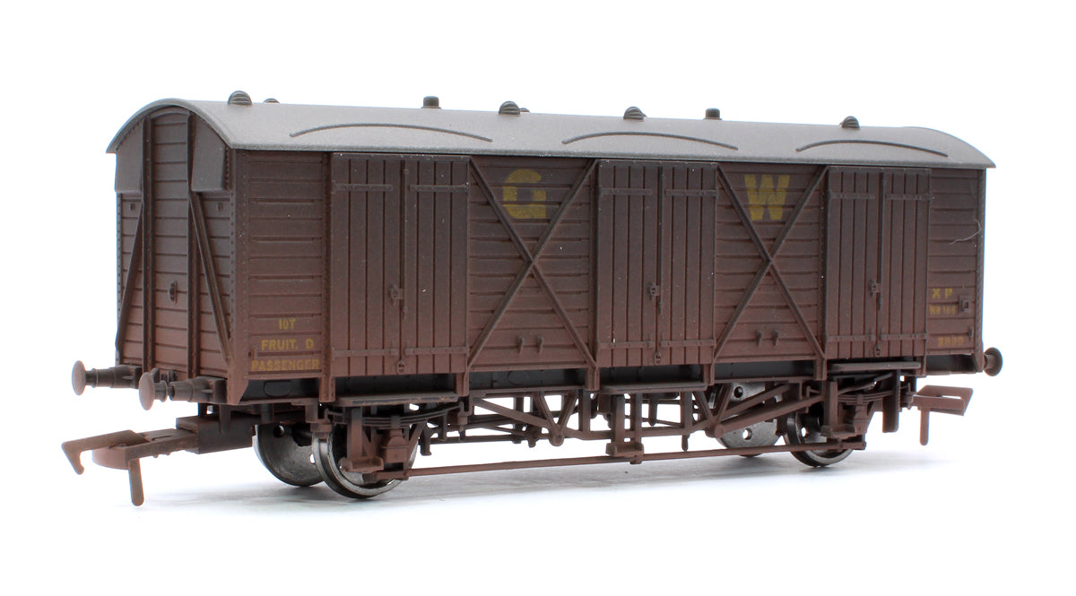 Fruit D Van GWR 2839 - Weathered