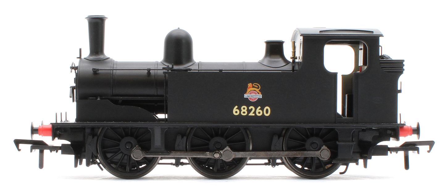 31-069 NER E (J71) 68260 BR Black (Early Emblem) Steam Tank Locomotive