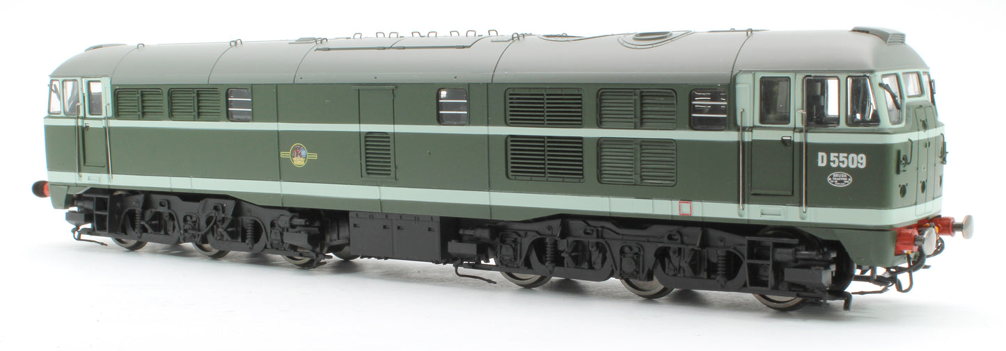 Pre-Owned R3661 Class 31 'D5509' BR Green Diesel Locomotive - DCC Fitted