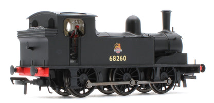 31-069SF NER E (J71) 68260 BR Black (Early Emblem) Steam Tank Locomotive - DCC Sound
