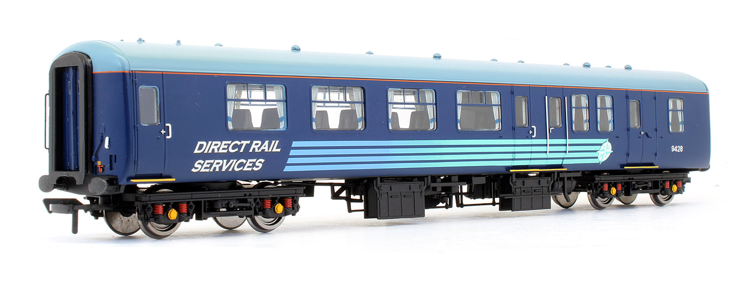 Pre-Owned 39-000D BR MK2A BSO Coach Twin Pack DRS Escort Vehicles - Exclusive Edition