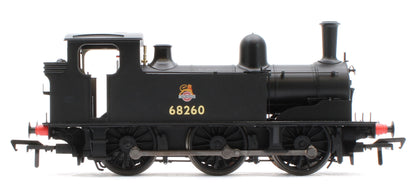 31-069 NER E (J71) 68260 BR Black (Early Emblem) Steam Tank Locomotive