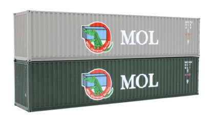 40ft' Container Mol 031601 0/ 055419 4