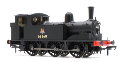 31-069 NER E (J71) 68260 BR Black (Early Emblem) Steam Tank Locomotive