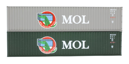 40ft' Container Mol 031601 0/ 055419 4