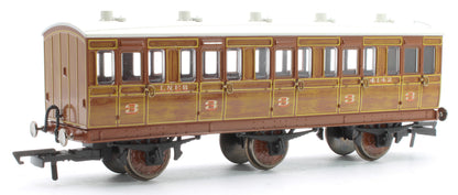 LNER 6 Wheel 3rd Class Coach No.4141