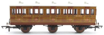 LNER 6 Wheel 3rd Class Coach No.4141