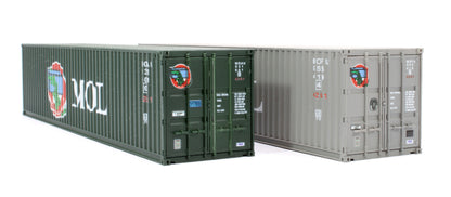 40ft' Container Mol 031601 0/ 055419 4