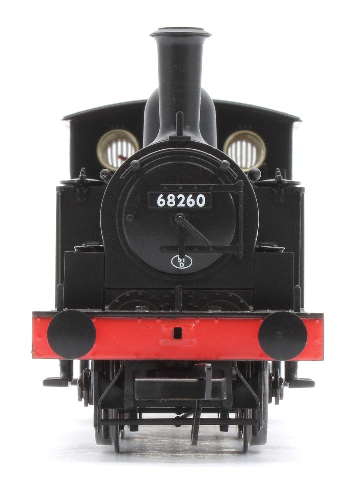 31-069 NER E (J71) 68260 BR Black (Early Emblem) Steam Tank Locomotive