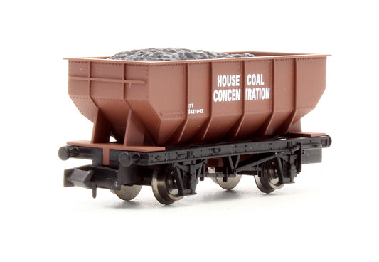Pre-Owned 21T Hopper Wagon House Coal 'B421943'