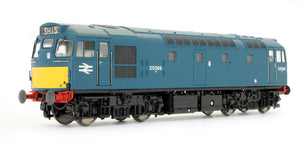Pre-Owned Class 27 D5389 BR Blue With Small Yellow Panels Diesel Locomotive