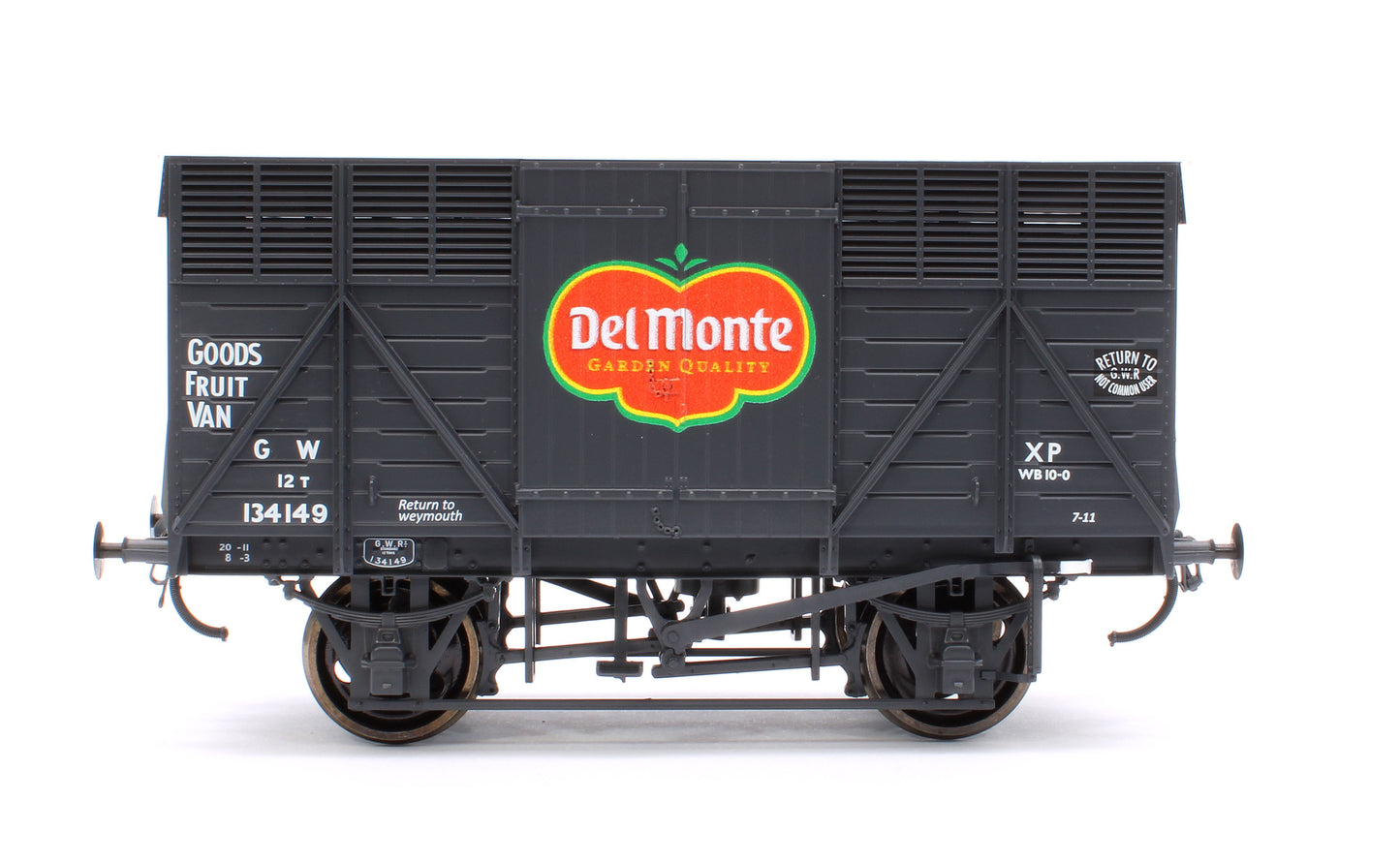 12T Great Western Fruit Van Del Monte No.134149