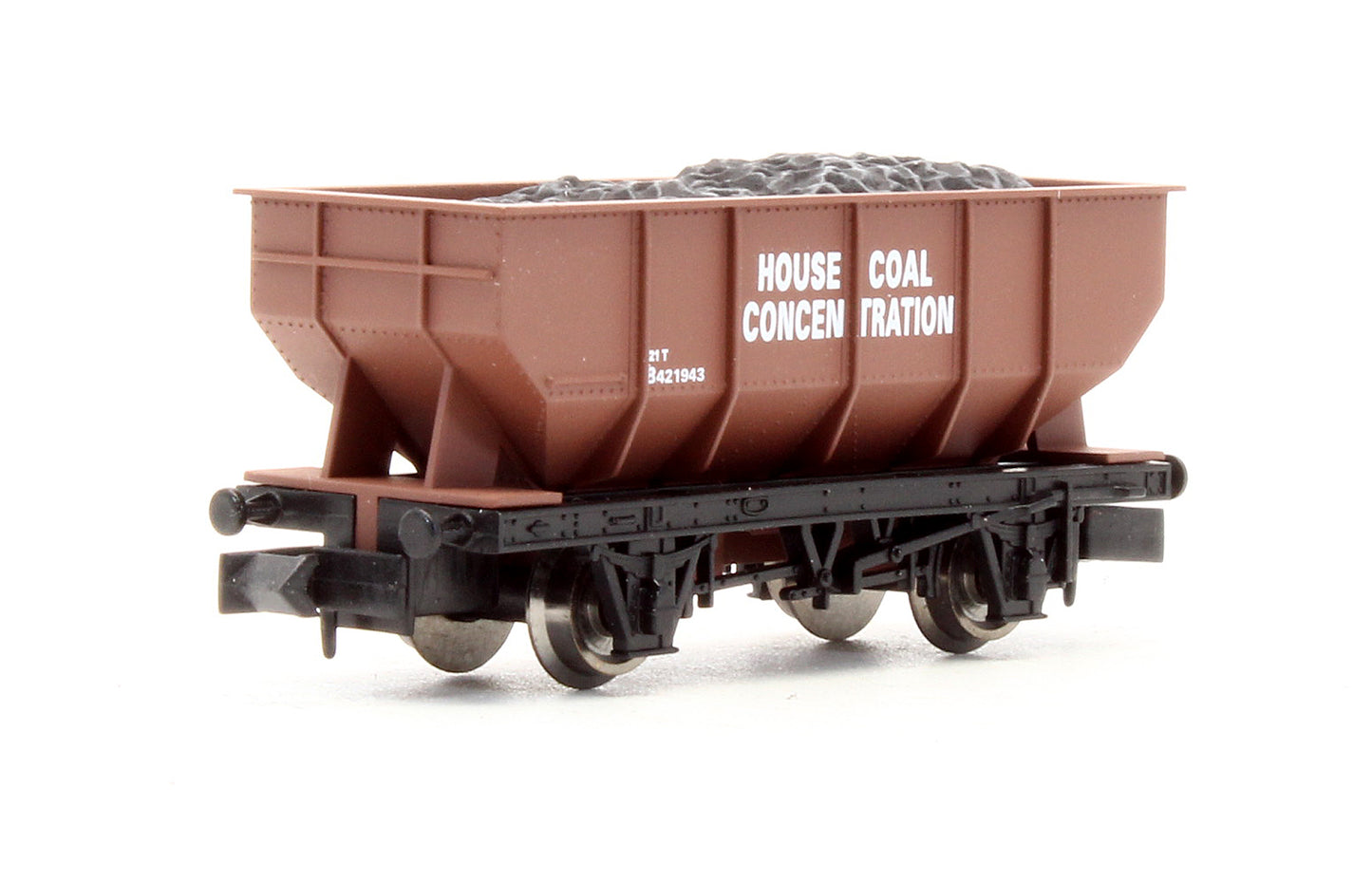 Pre-Owned 21T Hopper Wagon House Coal 'B421943'