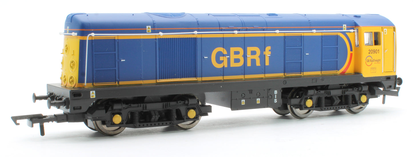 Pre-Owned R3912 RailRoad Class 20 20901 GB Rail Freight Diesel Locomotive