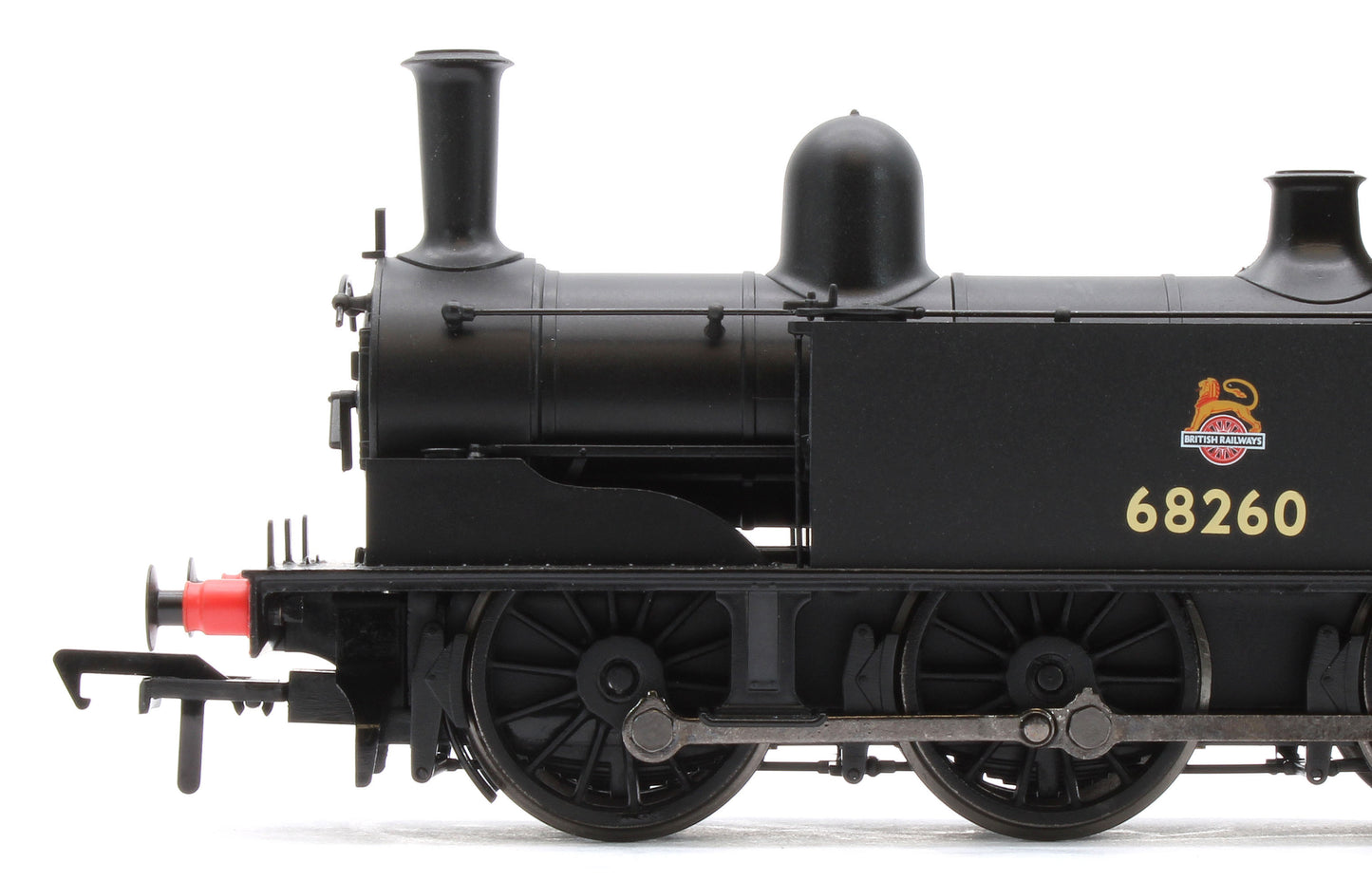 31-069SF NER E (J71) 68260 BR Black (Early Emblem) Steam Tank Locomotive - DCC Sound