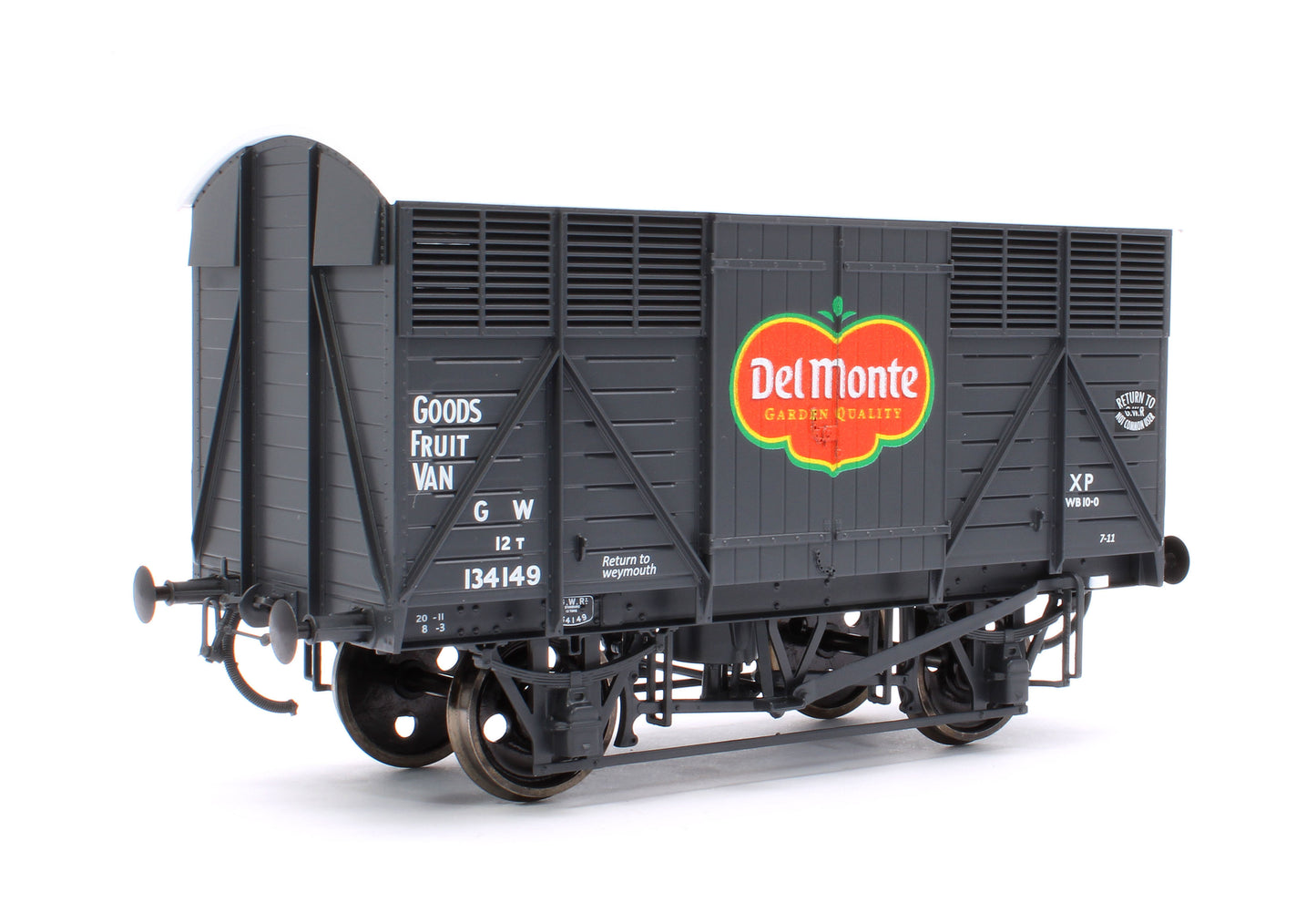 12T Great Western Fruit Van Del Monte No.134149