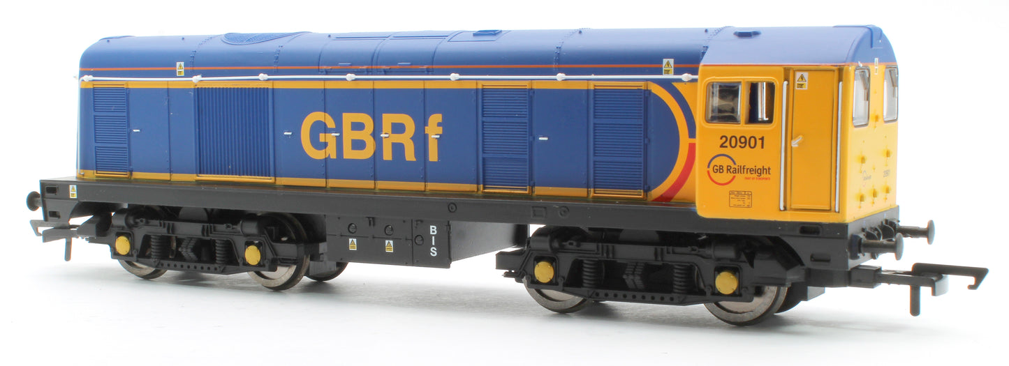 Pre-Owned R3912 RailRoad Class 20 20901 GB Rail Freight Diesel Locomotive
