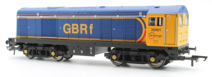 Pre-Owned R3912 RailRoad Class 20 20901 GB Rail Freight Diesel Locomotive