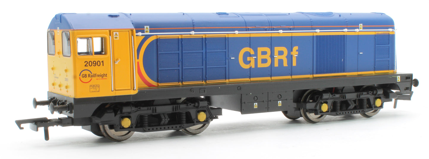 Pre-Owned R3912 RailRoad Class 20 20901 GB Rail Freight Diesel Locomotive