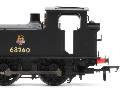 31-069SF NER E (J71) 68260 BR Black (Early Emblem) Steam Tank Locomotive - DCC Sound