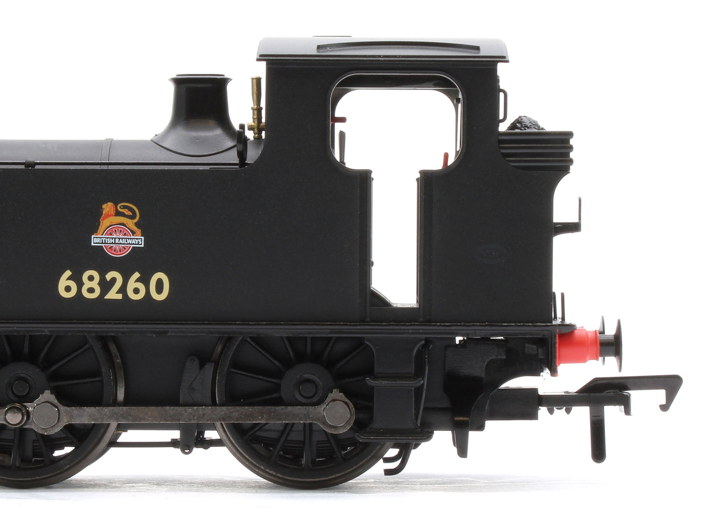 31-069 NER E (J71) 68260 BR Black (Early Emblem) Steam Tank Locomotive