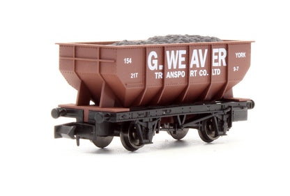Pre-Owned NB-110 21T Hopper Wagon 'G. Weaver' No.154